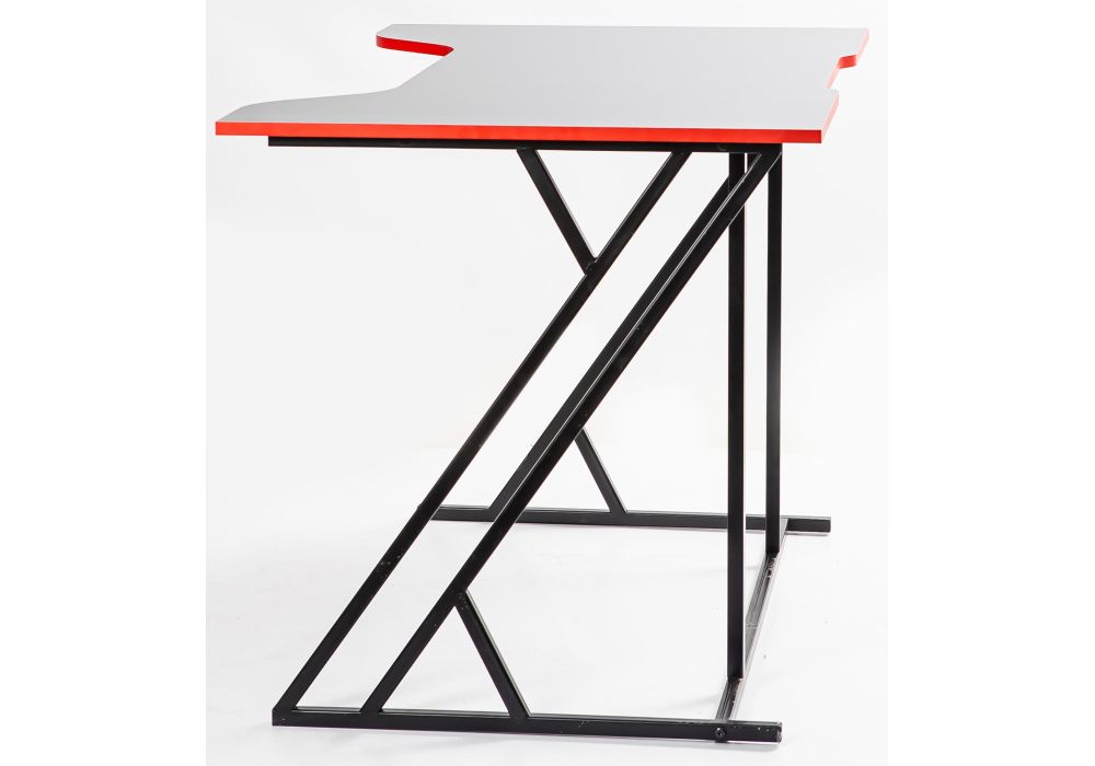 Письменный стол Грид 110х70х73 антрацит черный