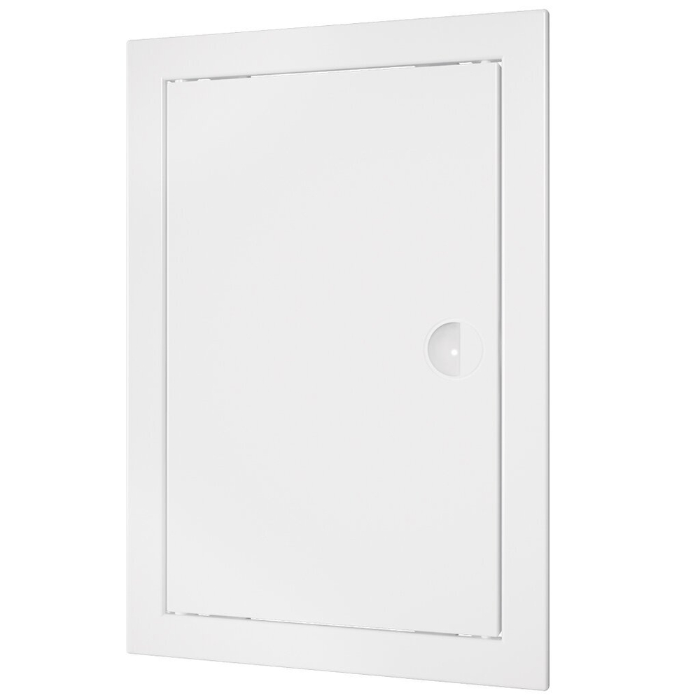 Лючок пластиковый с ручкой 25*40, Л2540Р