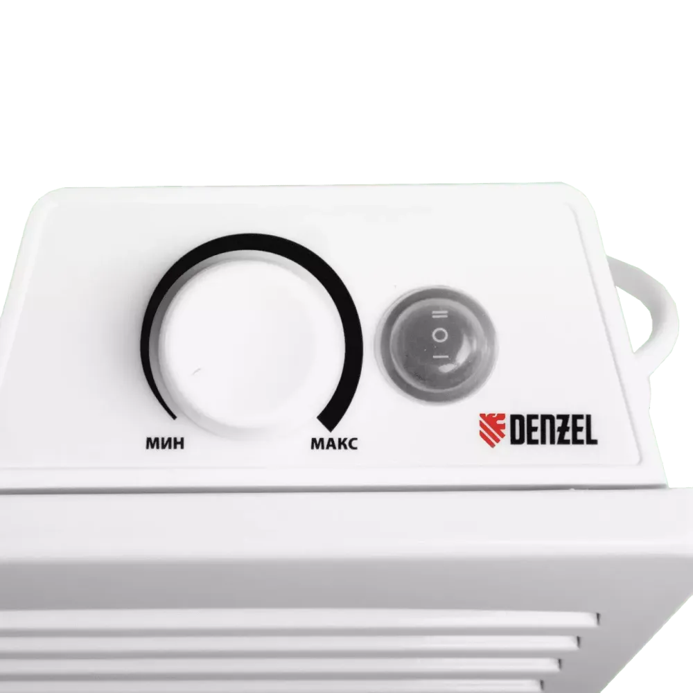 Конвектор электрический XCE-1000, 230 В, 1000 Вт, X-образный нагреватель Denzel, 98115