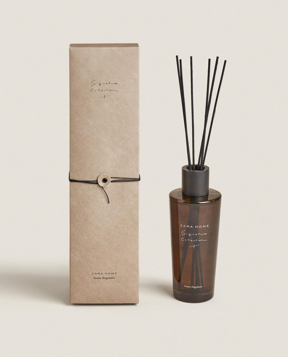 Zara Home THE SIGNATURE COLLECTION I REED DIFFUSERS — ароматический диффузор с тростниковыми палочками, Коллекция Подписи I, 480 мл