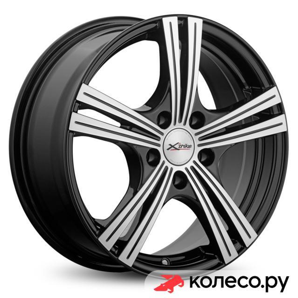 X-112 6.5x16/5*114.3 D67.1 ET45 BK/FP