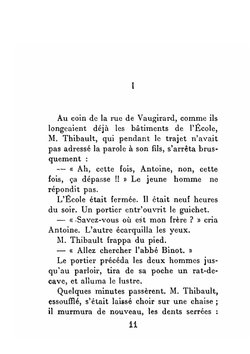 Les Thibault | Roger Martin Du Gard