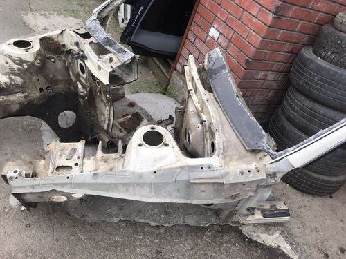 Лонжерон передний левый TOYOTA VISTA 1993