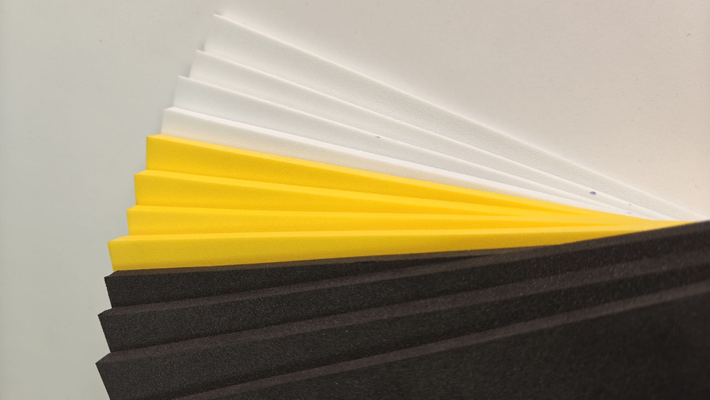 9 мм Желтый EVA-лист 1950х1100 мм 45 шор