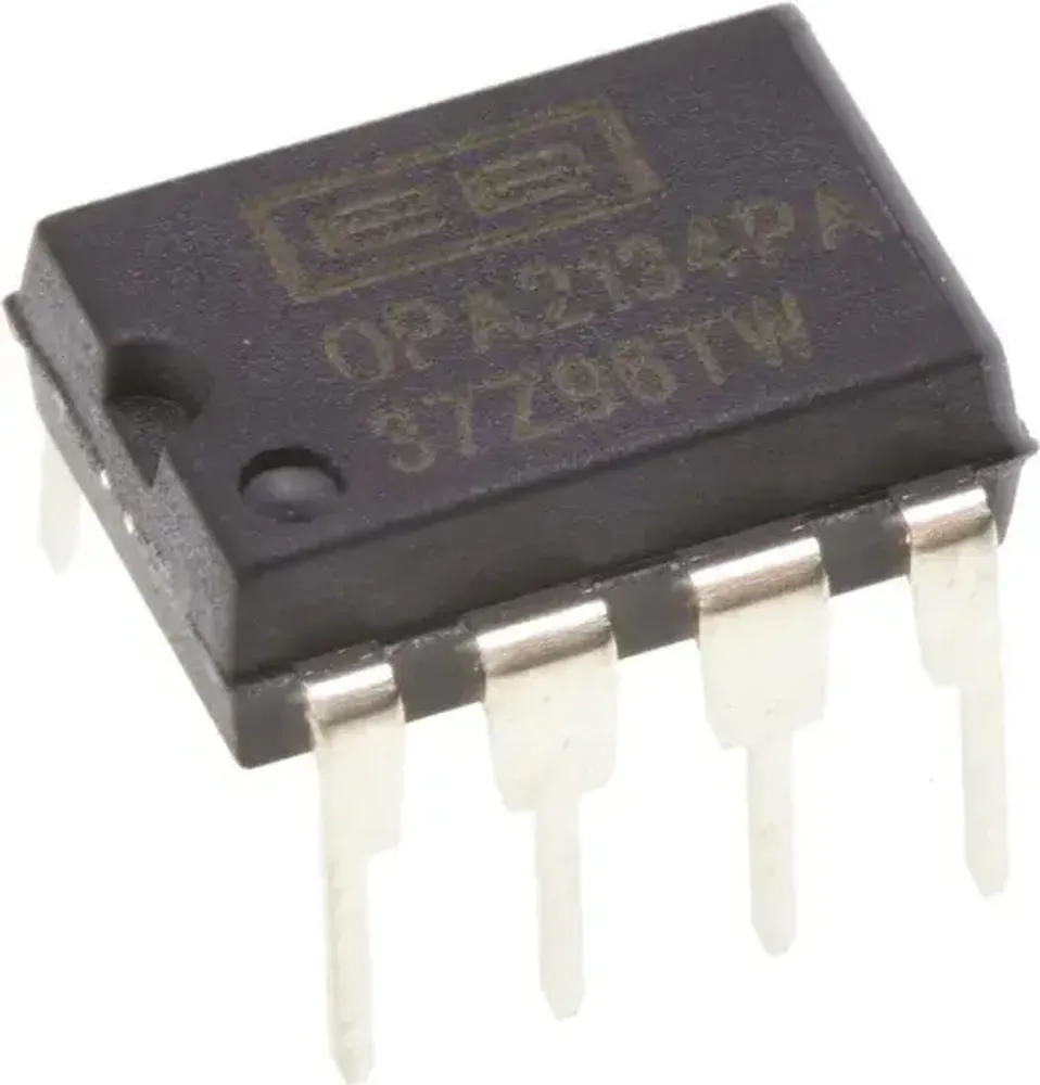 Микросхема OPA2134PA / DIP8