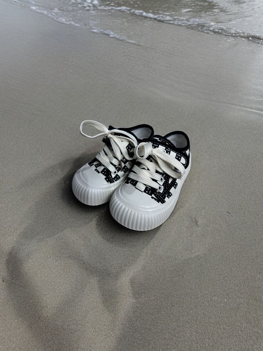 Обувь 713А Кеды Текстиль Шахмат Малыш