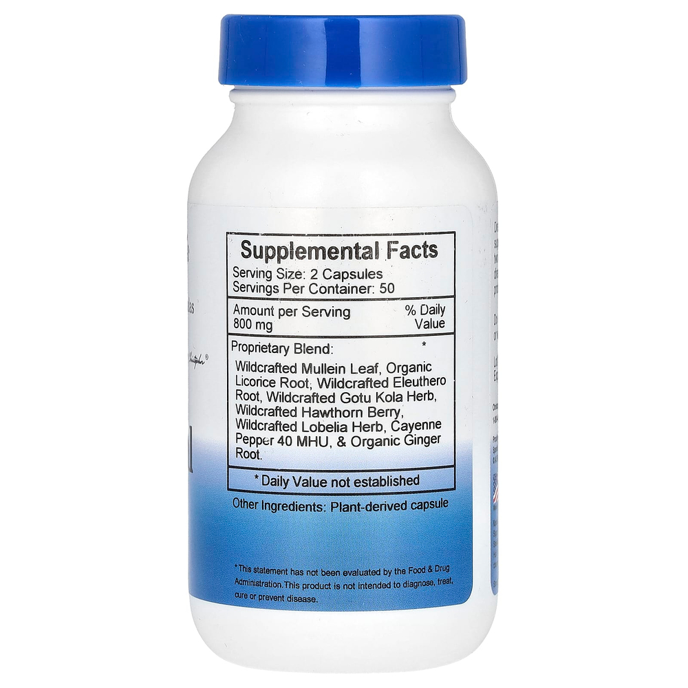 Christopher's Original Formulas, Adrenal Formula, 100 вегетарианских капсул