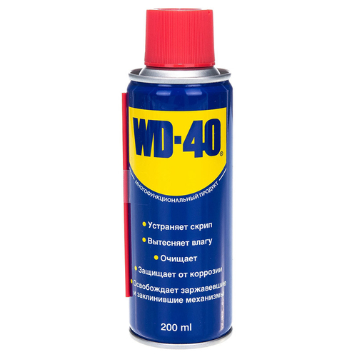 WD-40 (WD0001) Проникающая смазка 200 мл
