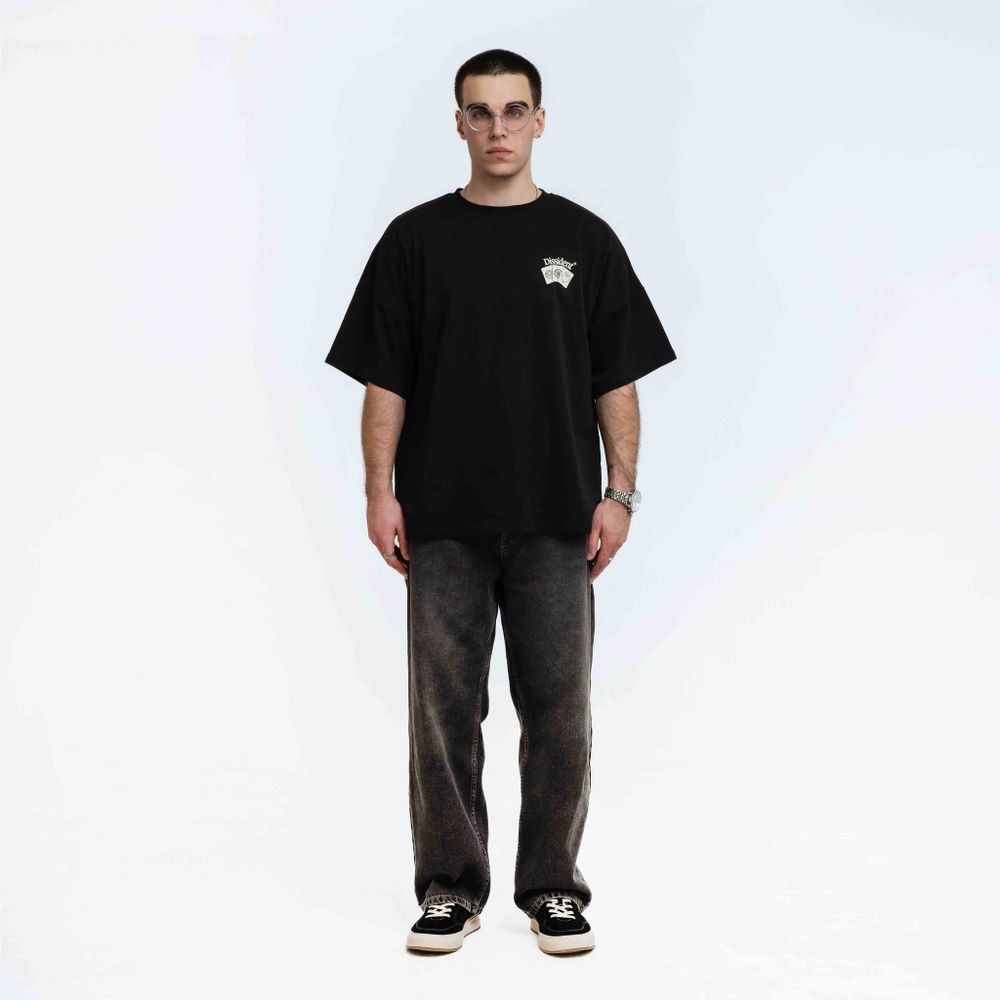 Купить Футболка Dissident Palm Reader черная Футболка Dissident Palm Reader черная