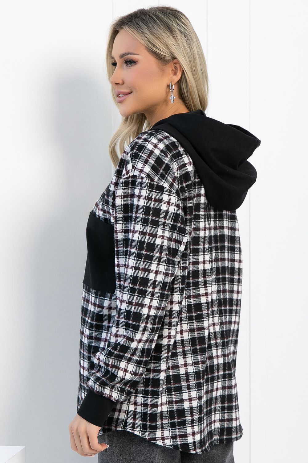 Рубашка Больше чем стиль (черная) Б12946М LT Collection