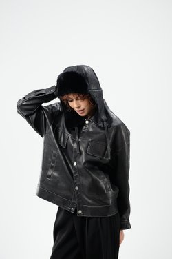 Меховая шапка