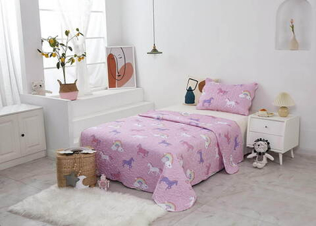 Покрывало 160х220 и наволочка 50х70 Sofi De MarkO Magic №5