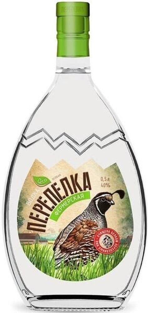 Перепелка Фермерская 0,5 40% Россия