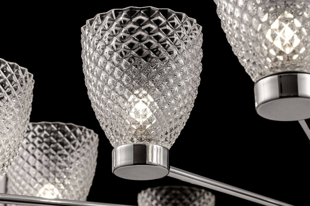 Люстра на штанге Maytoni MOD068PL-18CH