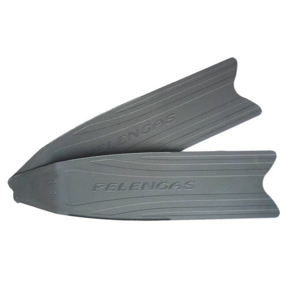 Ласты Pelengas с пластиковыми лопастями Soft