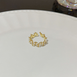 Кольцо "Gold Bouquet"