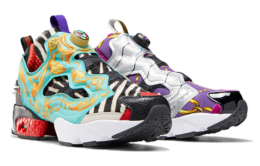 Кроссовки Minions X Reebok Instapump Fury Mu