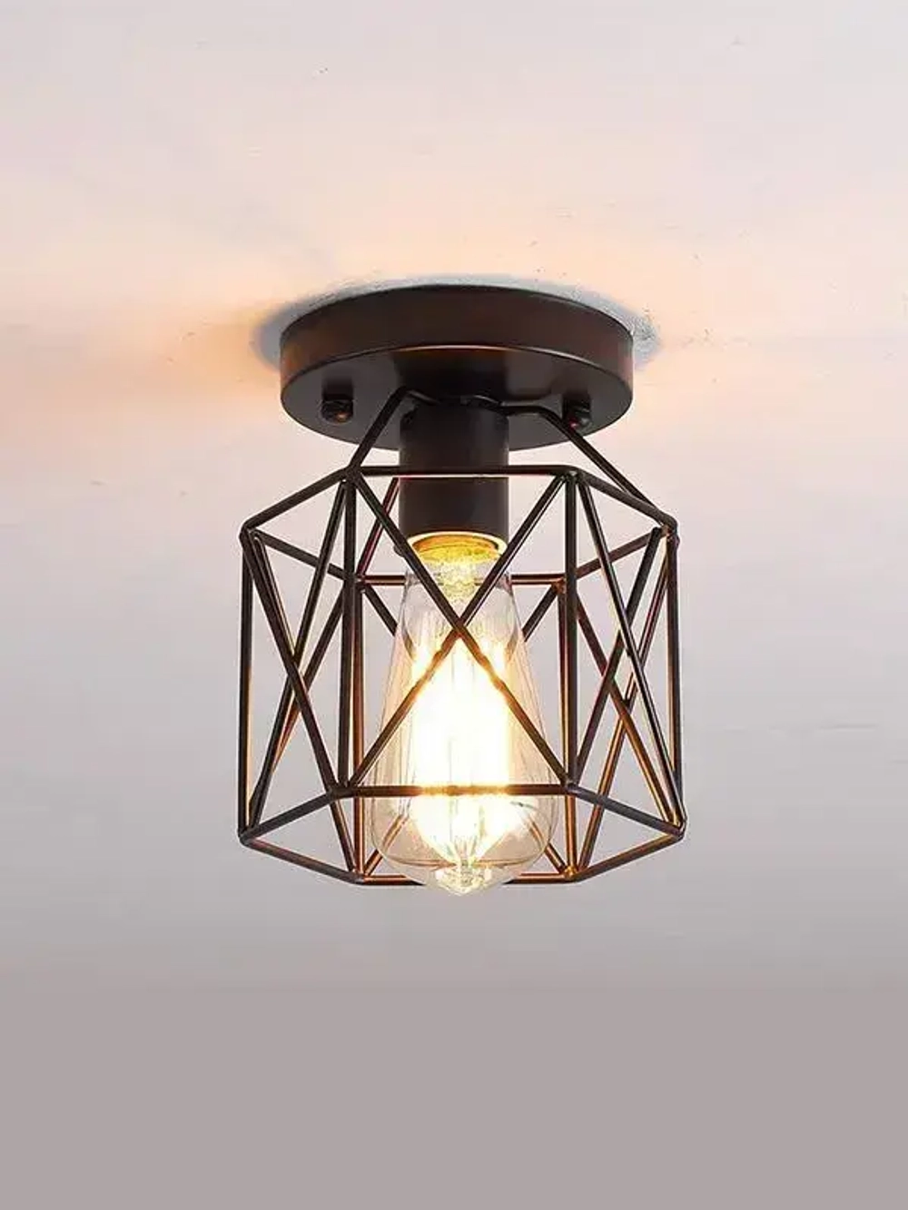 MONOBIN Потолочный светильник 1*60 вт E27