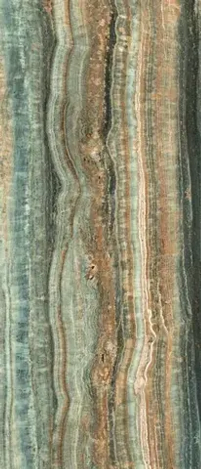 ECCENTRIC LUXE MINT GLO 6MM 120X280R (778825) 120х280 Неглазурованный керамогранит