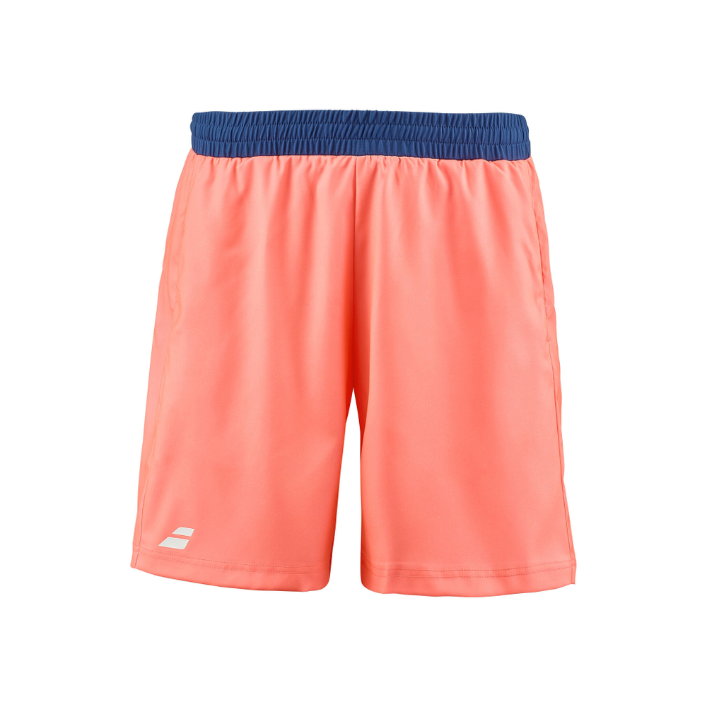 Мужские теннисные шорты Babolat Play Shorts Men - Coral, Blue