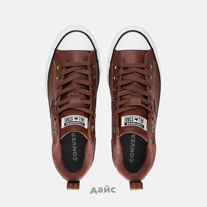 Кеды Converse Chuck Taylor All Star Malden Street Boot артикул:A08561C_202 - купить в магазине Дайс