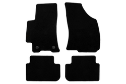 Коврики в салон для ZAZ Chance 2009-2014, седан, хэтчбек, 4 шт. (текстиль) KLEVER01680301200K