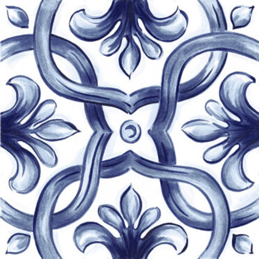 Керамогранит настенный Amuri Decoro Maiolica Tappeto 2 Glossy RT (RC8H)