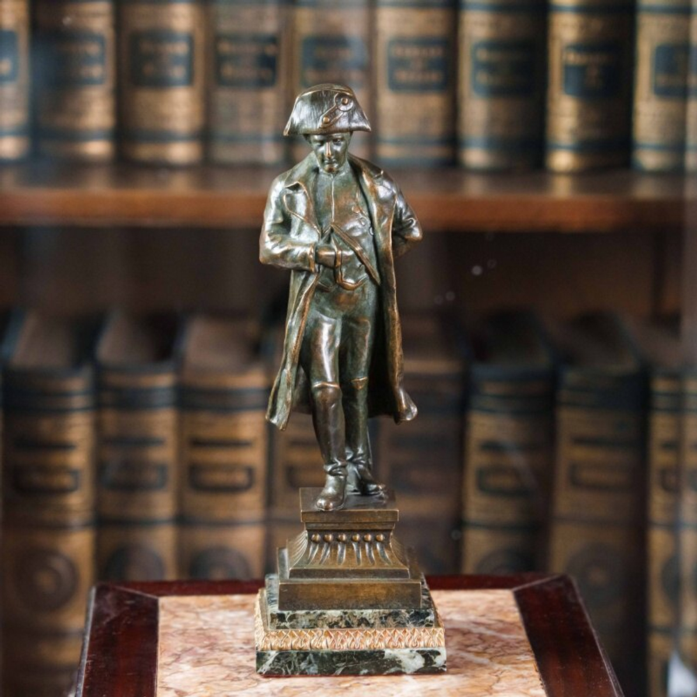 Бронзовая скульптура «Наполеон Бонапарт»