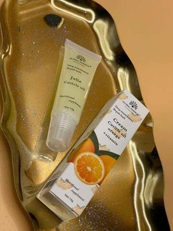 КРЕМ ДЛЯ КУТИКУЛ 15ГР, АПЕЛЬСИН