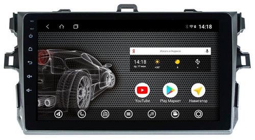 Магнитола для Toyota Corolla 2007-2013 - AK351R9-MTK Android 10