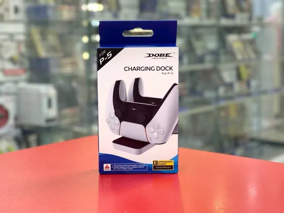 Док-станция PS5 Charging Stand  Dual Controller DOBE