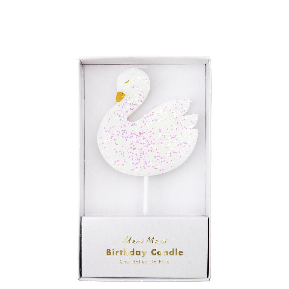 Свеча "Swan" 1 шт.