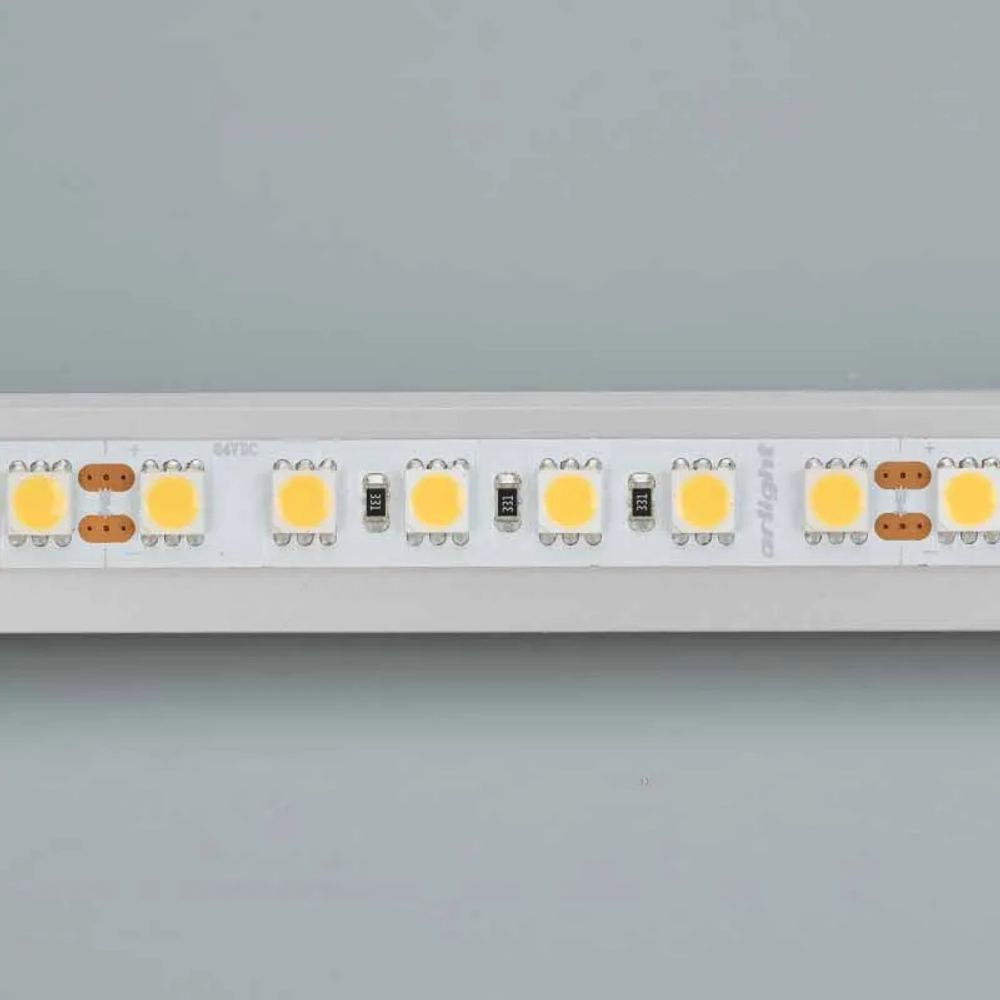 Светодиодная лента RT-B96-10mm 24V Day4000 (23 W/m, IP20, 5060, 5m) (Arlight, Открытый) 017424(2)