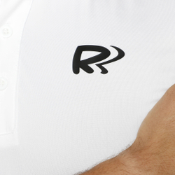 Мужское теннисное поло Racket Roots Teamline Polo Men - White
