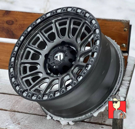 Комплект дисков Fuel Off-Road 177189 17x8.5 et0 5x150