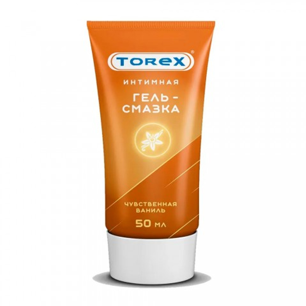 Гель-смазка TOREX Чувственная ваниль туба 50 мл.