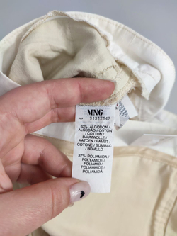 Брюки Mango светлые 40 размер