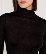 Шерстяной гольф SACRO DOLCEVITA Pinko - черный(104396 A27S)