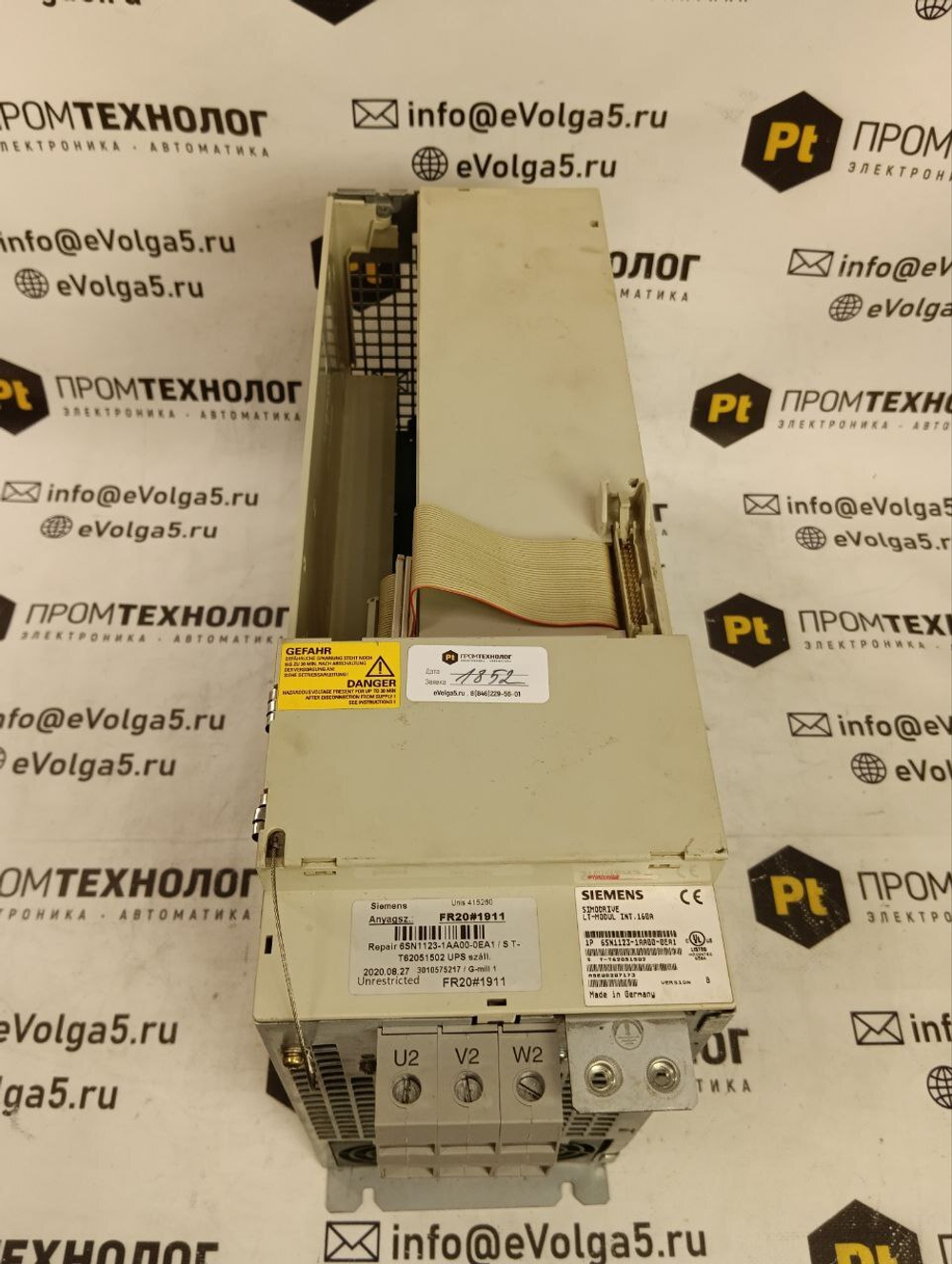 Siemens 6SN1123-1AA00-0EA1 б/у