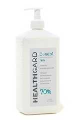 Средство дезинфицирующее HealthGard Di-sept (ХелтГард Ди-септ) кожный антисептик (ГЕЛЬ) флакон с помпой 1000 мл