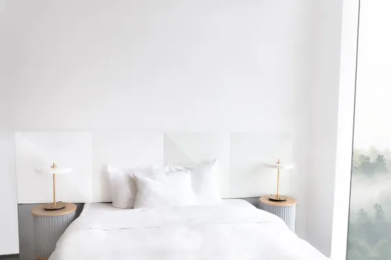 Настольный светильник Umage Asteria Table Ø31х41,5 см, черный