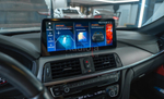 Магнитола для BMW 3-серия F30 2012-2016, 4-серия F36, F32 NBT - Radiola RDL-1213-L монитор 12.3" на Android 13, 8+128Гб, CarPlay, 4G SIM-слот