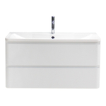 Тумба подвесная под раковину BelBagno ALBANO-1000-2C-SO-BL