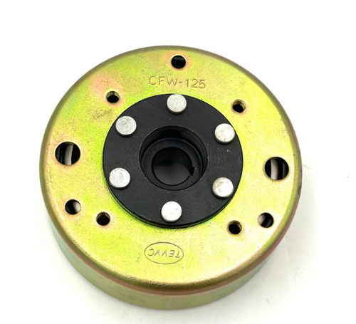 Ротор генератора 161QMK 200см3 (статор AC 11 катушек) с реверсом