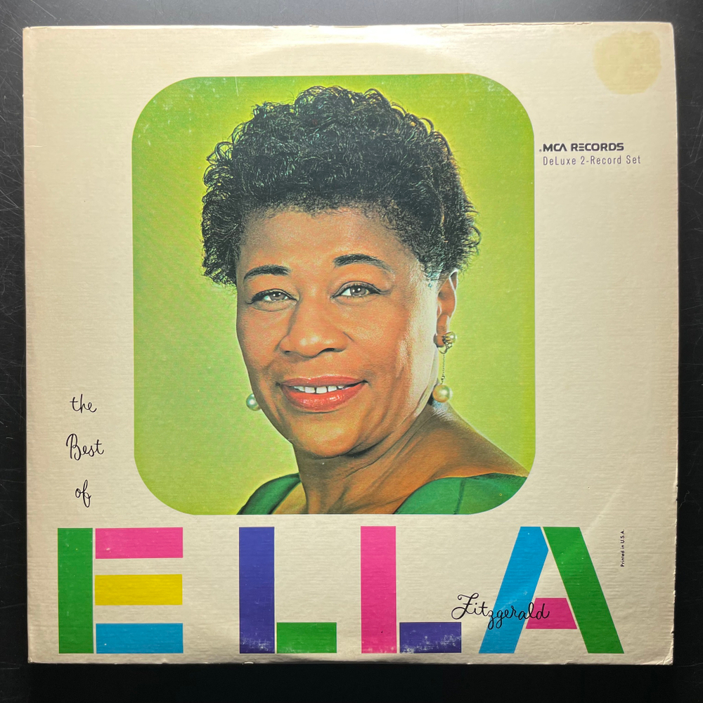 Ella Fitzgerald ‎– The Best Of Ella Fitzgerald 2LP (США)Т