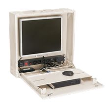 Шкаф настенный для видеорегистратора ШНВ-1 (560x540x150)