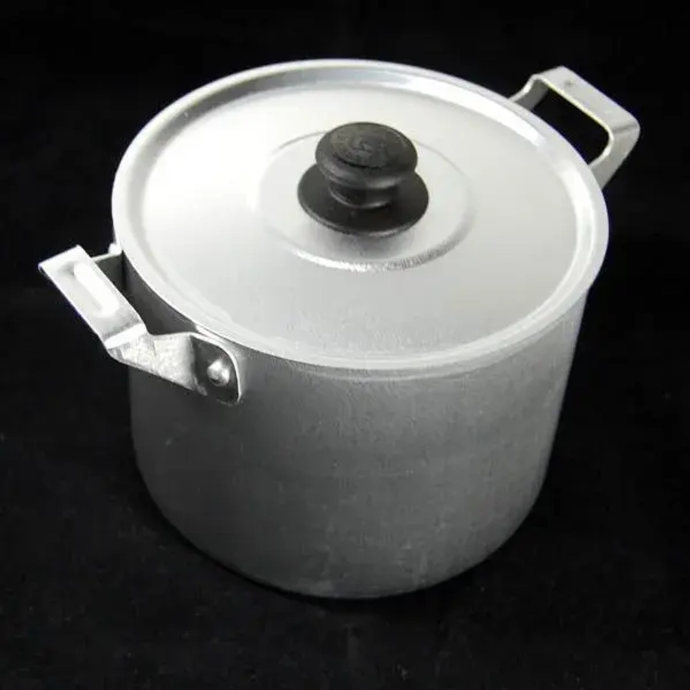 Кастрюля мат. 2,5л. с мет/кр. КАЛИТВА (алюминий)