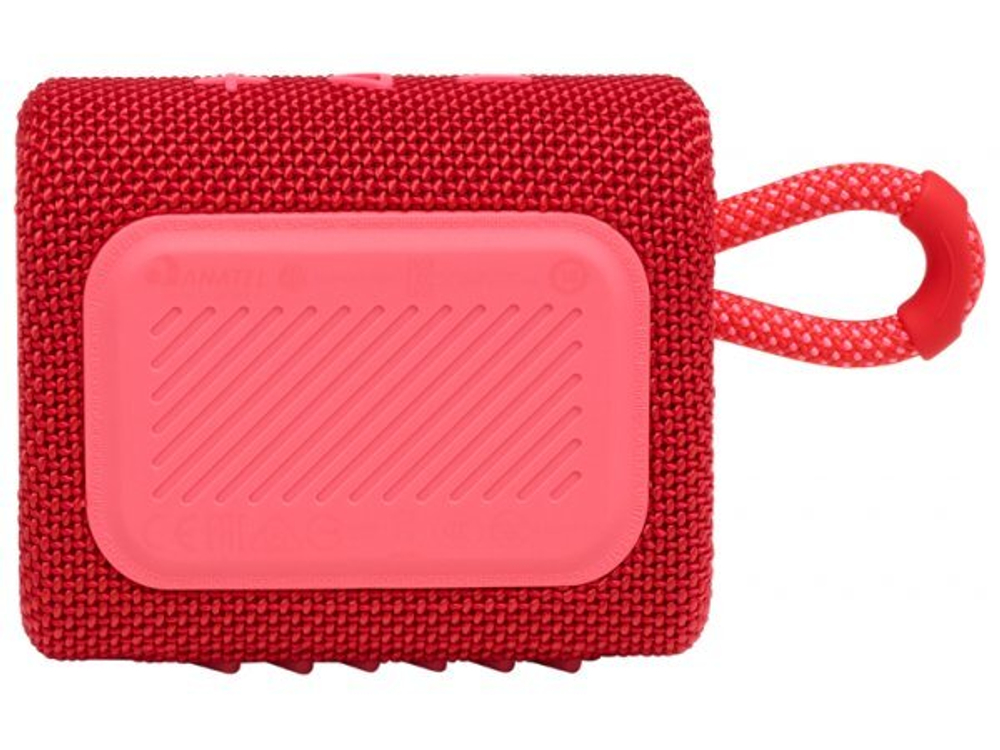 Портативная колонка JBL Go 3 Red