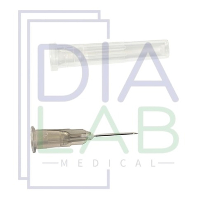 Игла для шприца 27G (0.4х12 мм) 50 штук инъекционная медицинская одноразовая стерильная