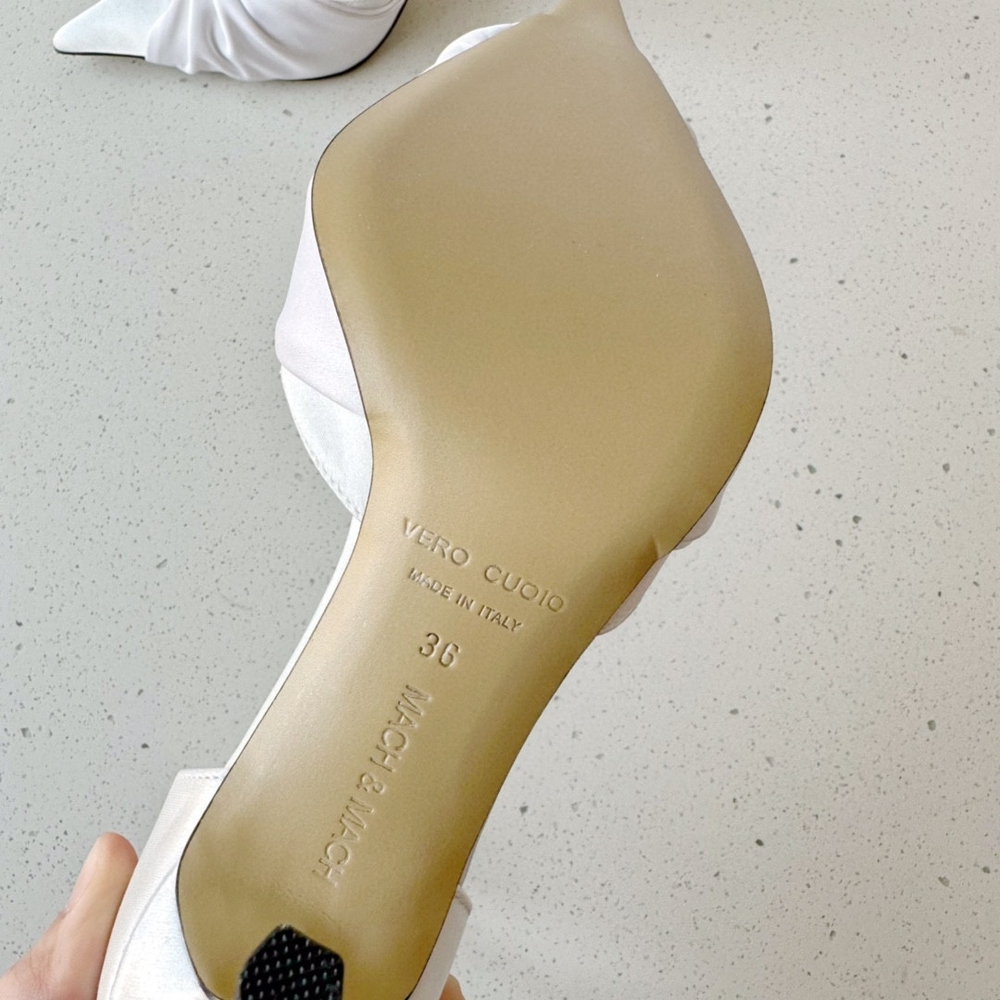 Mach&Mach Pumps 9.5 cm